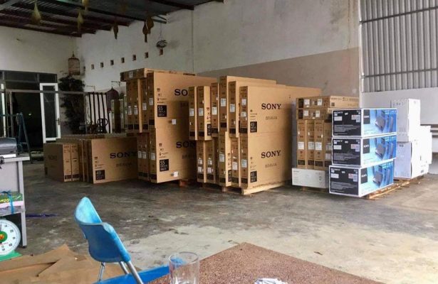 Ảnh hoạt động công ty Hồng Đức Express