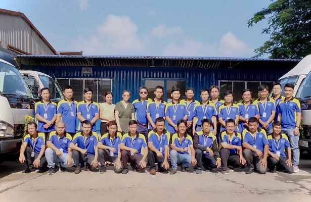 Ảnh hoạt động công ty Hồng Đức Express