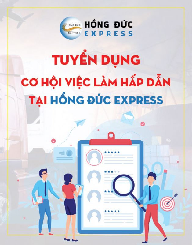 Tuyển Dụng - Hồng Đức Express | Dịch Vụ Vận Tải Hàng Hóa