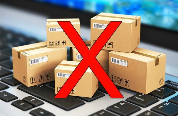 Các mặt hàng cấm gửi