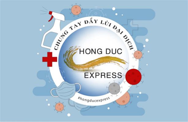 Hồng Đức Express chung tay đẩy lùi đại dịch COVID-19
