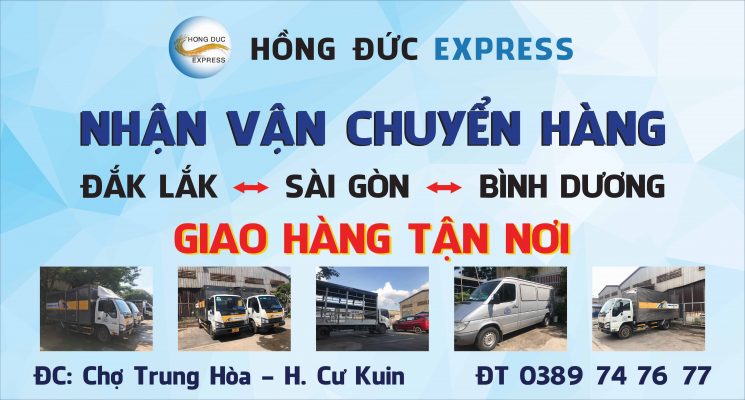 Nhà xe vận chuyển hàng Đắk Lắk đi Sài Gòn