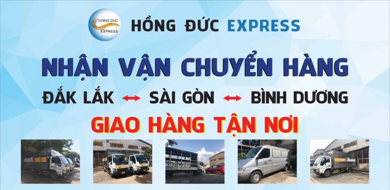 Nhà xe vận chuyển hàng Đắk Lắk đi Sài Gòn